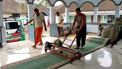 Program Polsek Grabag, Masjid Bersih Jamaah Nyaman Ibadah Tenang