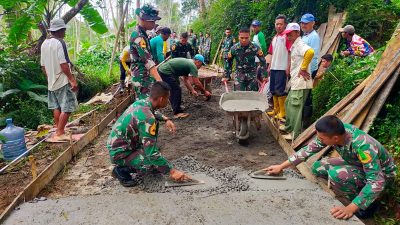 Latihan Praja Bakti Hari Keempat Dilaksanakan Penyempurnaan Sasaran Fisik dan Non Fisik