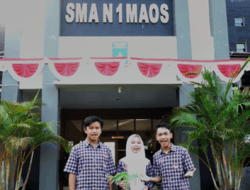 SMA Negeri 1 Maos Cilacap Berjaya di Ajang IEYI Tahun 2022