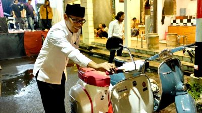 Scooterist Temanggung Rayakan Hari Jadi dan Sebarkan Semangat Persaudaraan