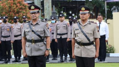 Jabatan Kasat Intelkam Polresta Magelang Diserahterimakan