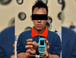 Polsek Tlanakan Ringkus Pengedar Sabu Asal Sampang