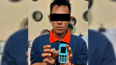 Polsek Tlanakan Ringkus Pengedar Sabu Asal Sampang