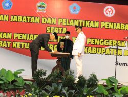 Gubernur Jateng Resmi Lantik Urip Sihabudin Jabat Pj Bupati Brebes