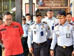 Pelayanan dan Infrastruktur Lapas Kelas IIB Cilacap Ditinjau Stafsus Menkumham
