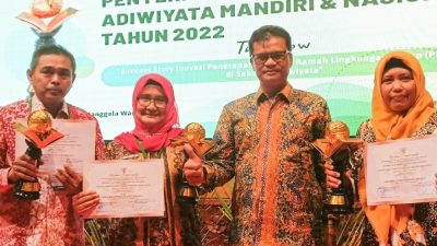 Tiga Sekolah di Rembang Raih Adiwiyata Nasional Mandiri