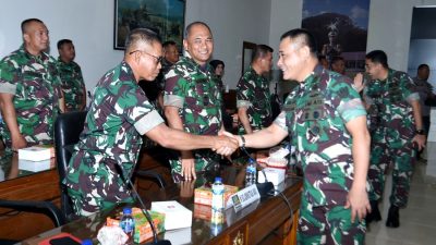 Taklimat Akhir Tim Pengawas Current Audit Itjenad di Akademi Militer
