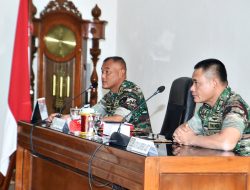 Wagub Akmil Terima Kunjungan Tim Pengawas Current Audit Itjenad TA 2022