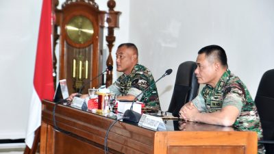 Wagub Akmil Terima Kunjungan Tim Pengawas Current Audit Itjenad TA 2022