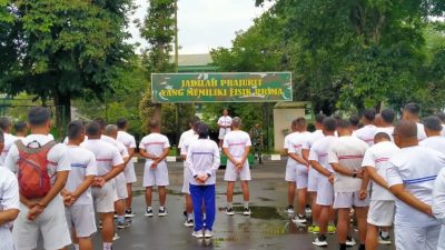 Kadepjas Akmil: Organik Akmil Harus Taat Beribadah dan Bekerja Baik