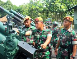 Siswa Seba Polri dan Secaba TNI AD Widya Alutsista Kunjungi Batalyon Armed 3/105 Tarik/NP