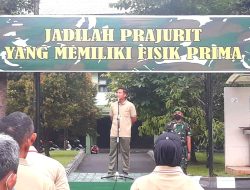 Organik Akmil Diajak Jaga Kebersihan dan Keamanan Kesatrian Akademi Militer