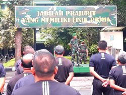 Wadirdik Akmil: Harta Sehati Adalah Sehat, Ayo Berolahraga!