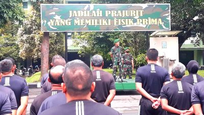 Wadirdik Akmil: Harta Sehati Adalah Sehat, Ayo Berolahraga!