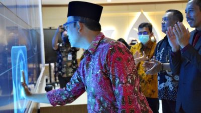 Permudah Masyarakat Cari Data, Banyumas Launching Portal Dimas Satria