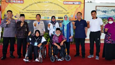 Kaum Disabilitas Miliki Hak dan Kewajiban Sama untuk Berkarya