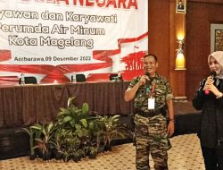 57 Pegawai Perumda Air Minum Kota Magelang Ikuti Diklat Bela Negara