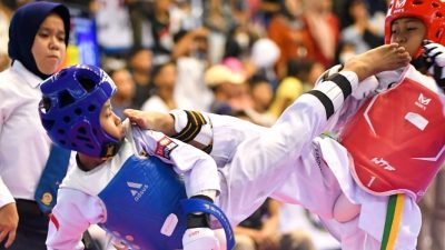Dojang Guntur Geni Yonarmed 11 Kostrad Torehkan Prestasi di Ajang Taekwondo Walikota Cup