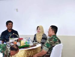 Danrem 141 Toddopuli Kunjungi Kabupaten Sinjai