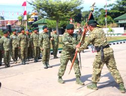 Pangkostrad Resmikan Brigif Mekanis Raider 14/Mandala Yudha