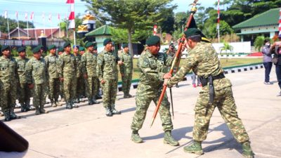 Pangkostrad Resmikan Brigif Mekanis Raider 14/Mandala Yudha