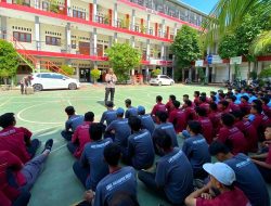 Cegah Tawuran Siswa, Polres Kendal Beri Penyuluhan di SMK Harapan Mulya