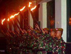 Di Hening Malam Prajurit Yonarmed 11 Kostrad Ucap Ikrar