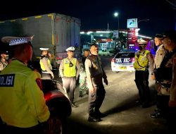 Cegah Tawuran, Polres Kendal Gelar Pengamanan Malam Minggu