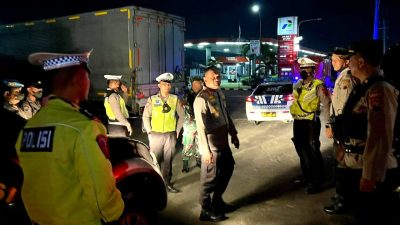 Cegah Tawuran, Polres Kendal Gelar Pengamanan Malam Minggu