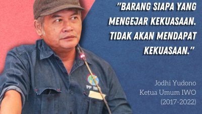Mubes II IWO Ditunda Satu Tahun, Jodhi Yudono Terima Mandat Ketua Presidium Sementara