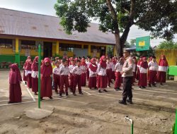 Polsek Marioriawa Soppeng Laksanakan Polisi Goes To School