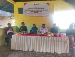 Mahasiswa KKN-T UMSi di Desa Balangpesoang Sukses Laksanakan Seminar Program Kerja