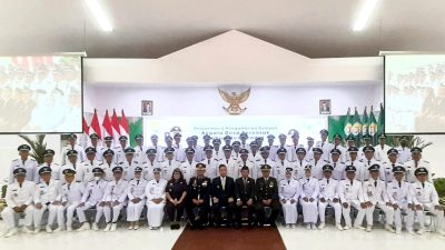 Bupati Kendal Lantik 62 Kepala Desa Terpilih Dalam Pilkades Serentak 2022