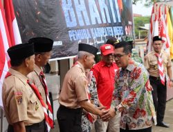 Ratusan Pramuka Peduli, Disiapkan Jadi Relawan Tanggap Bencana