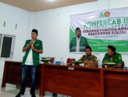 Haris Kembali Terpilih Ketuai GP Ansor Kabupaten Sinjai Periode 2022-2026
