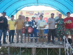 Caile Race Seri 2 Ditutup, Berikut Juara Balap Motor Ojek Gabah Sangiasseri