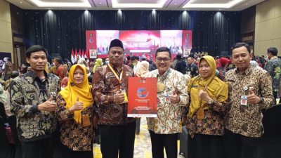 Pemkab Brebes Kembali Raih Predikat Kabupaten Peduli HAM