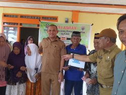 Pemdes Mallasoro Jeneponto Salurkan BLT DD Tahap Akhir Tahun Anggaran 2022