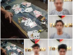 Judi Kartu Joker, Polres Sinjai Tangkap Empat Pelaku