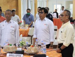 Bawaslu Soppeng Laksanakan Fasilitasi Penanganan Pelanggaran Penyelenggaraan Tahapan Pemilu