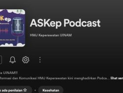 ASKep Podcast Menjadi Inovasi Terbaru di HMJ Keperawatan UINAM
