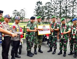Akademi Militer Sambut Peserta Reuni Perak Alumni Akabri 1997 Wira Sakti