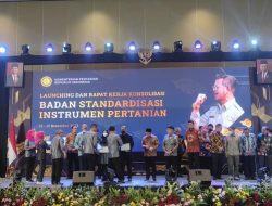 Brebes Raih Penghargaan Program ICARE Pertanian