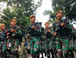 HUT Infanteri, Yonarmed 3/105 Tarik/NP Raih Peringkat I Peleton Beranting