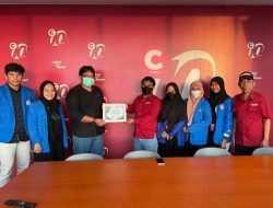 Selesaikan Magang di Celebes TV, Mahasiswa IAIM Sinjai Tuai Apresiasi