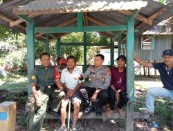Bhabinkamtibmas Polsek Sinjai Timur Desa Salohe Harap Warga Aktifkan Pos Kamling