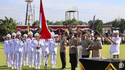 Polda Jateng Lantik 535 Bintara Baru, Ada Anak Nelayan Hingga Pensiunan