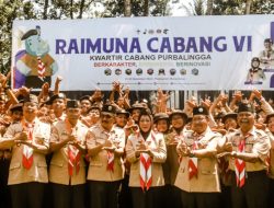 Raimuna Sebagai Ajang Tingkatkan Kemampuan Anggota Pramuka