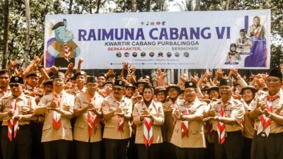 Raimuna Sebagai Ajang Tingkatkan Kemampuan Anggota Pramuka
