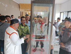 Pusaka Arung Lamatti Dipamerkan di Expo UMKM PKS Kabupaten Sinjai